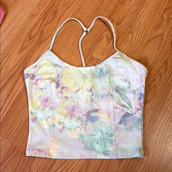 Victoria's Secret Tops - Victoria Secret Floral Pastel Women's Top